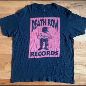 Death Row Records T-Shirt (XL)